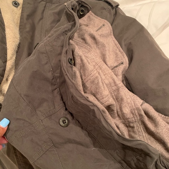 Aritzia/Tna - Military Green Parka - Picture 7 of 8